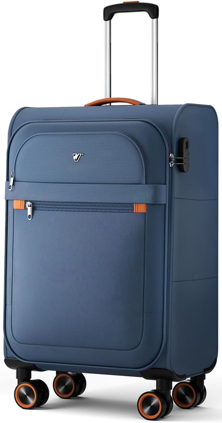 Blue ABISTAB suitcase