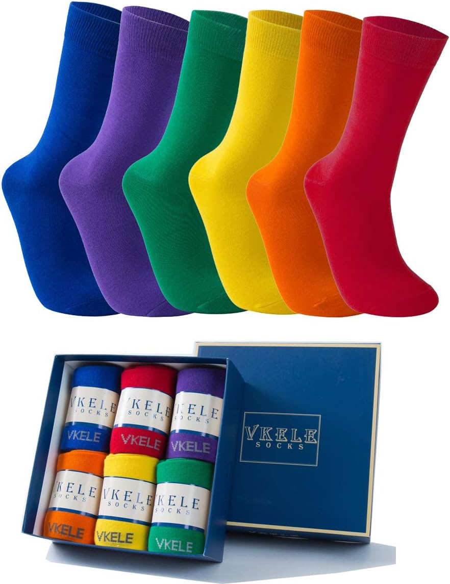 Vkele patterned socks