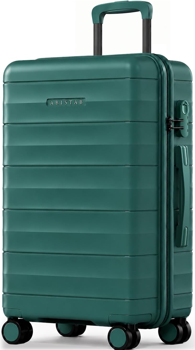Hartschalenkoffer groß, 76 cm, 106L, Leichter Koffer aus PP