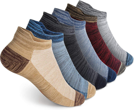 Sneaker Socken Damen und Herren 4-6 Paar Baumwolle bunt Größe: 35-49